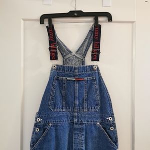Tommy Hilfiger 90s denim overalls